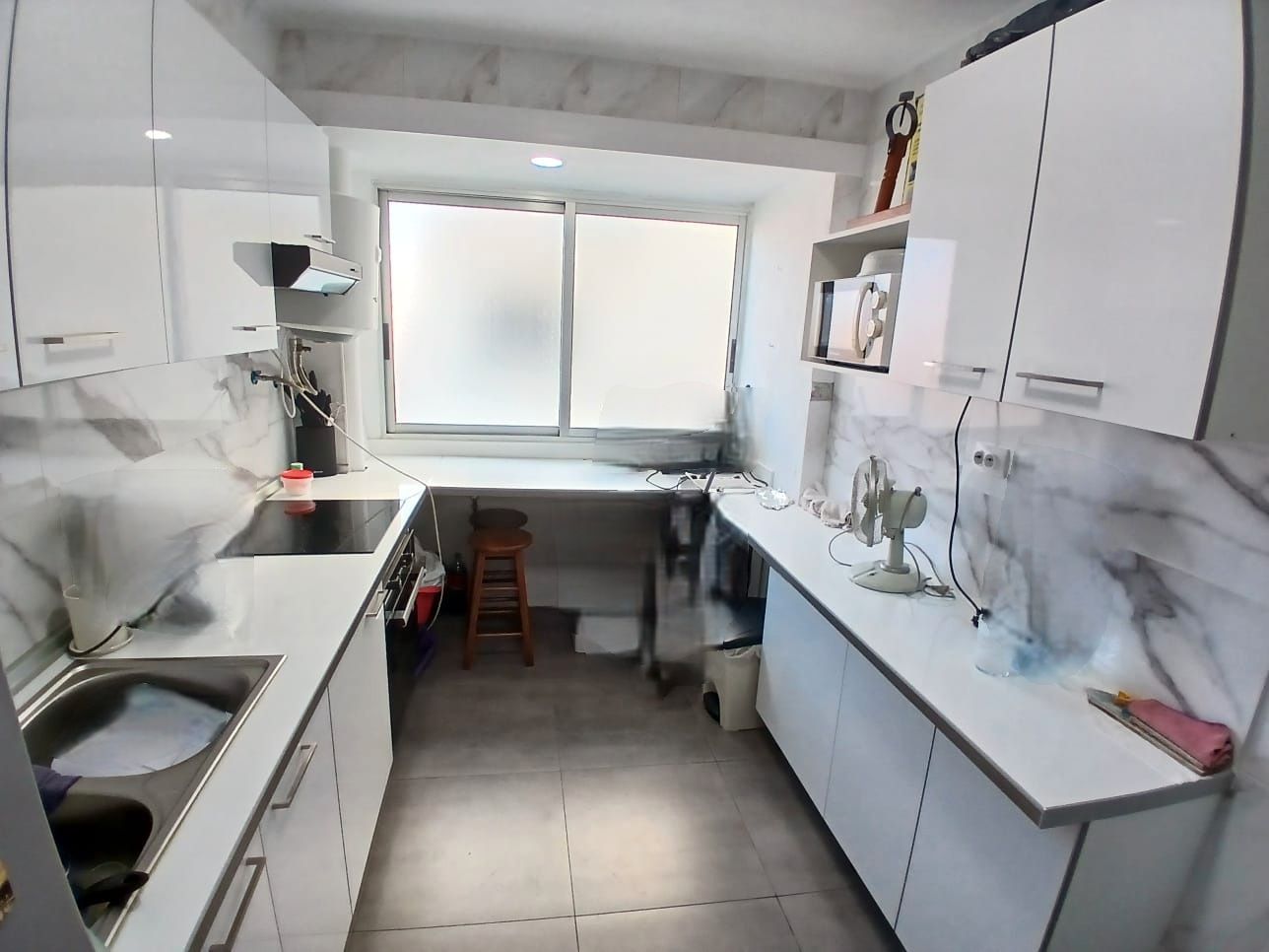 Kitchen of Flat for sale in Bonrepòs i Mirambell  with Air Conditioner and Balcony