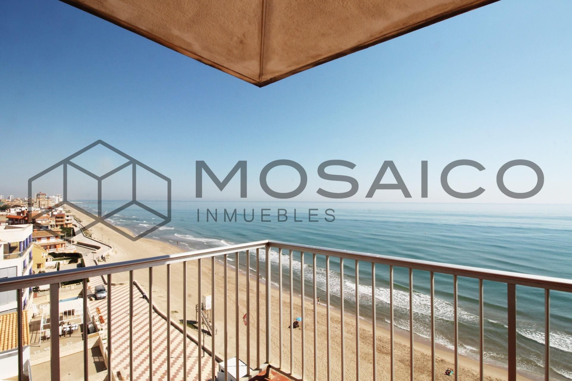 Terrace of Flat for sale in Sueca  with Terrace and Balcony