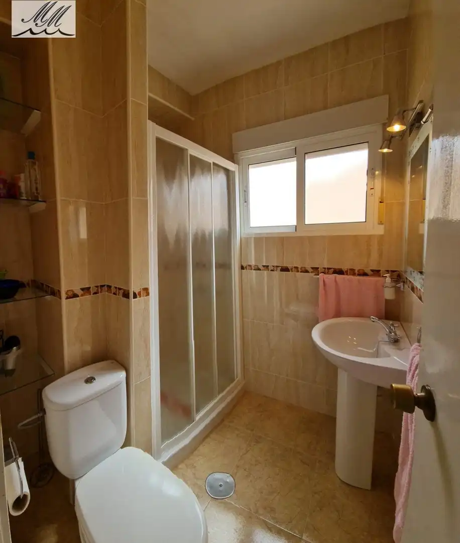 Badezimmer von Wohnung zum Verkauf in Cartagena mit Möbliert und Balkon
