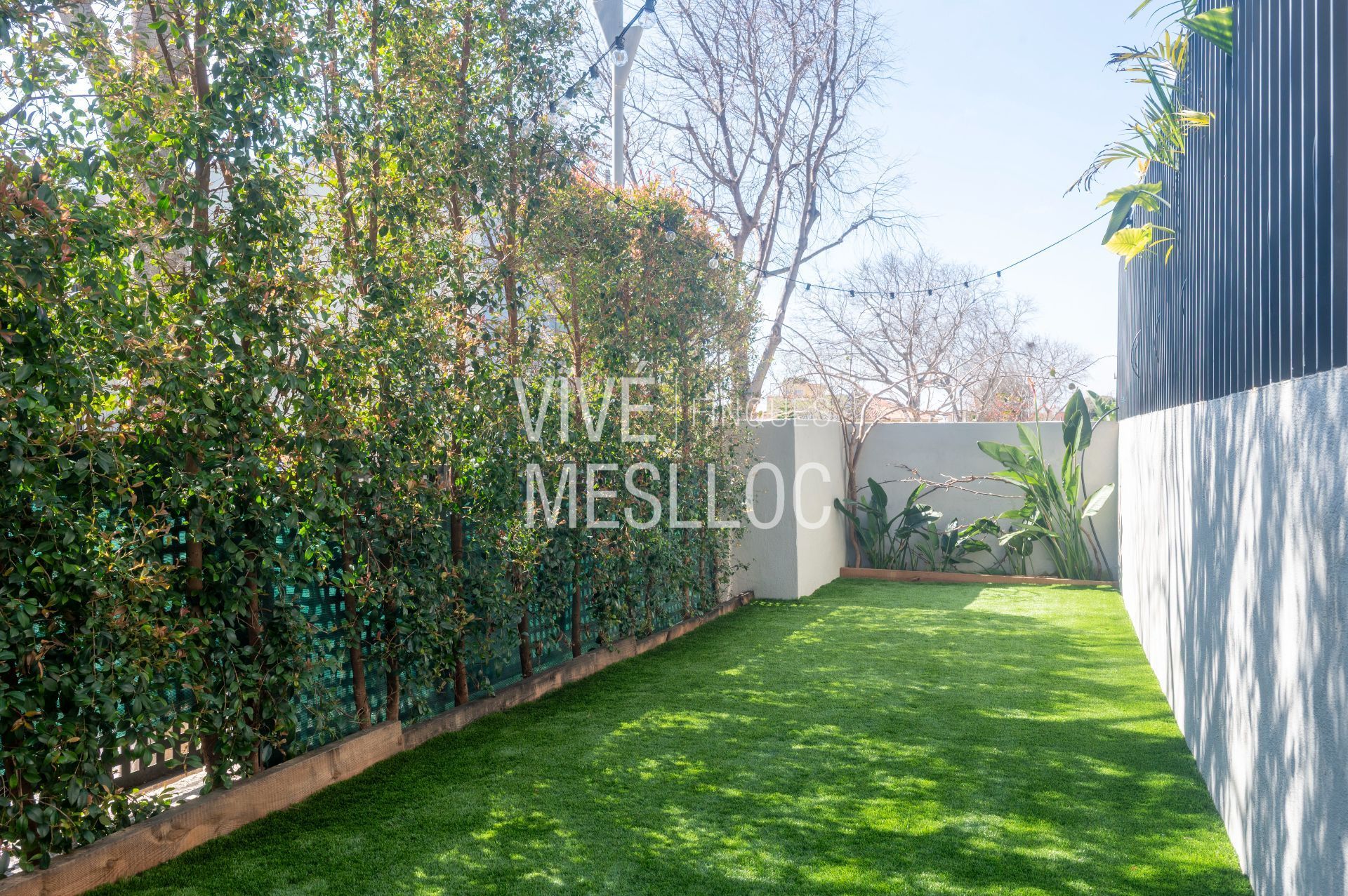 Garden of Flat for sale in El Masnou  with Air Conditioner and Heating