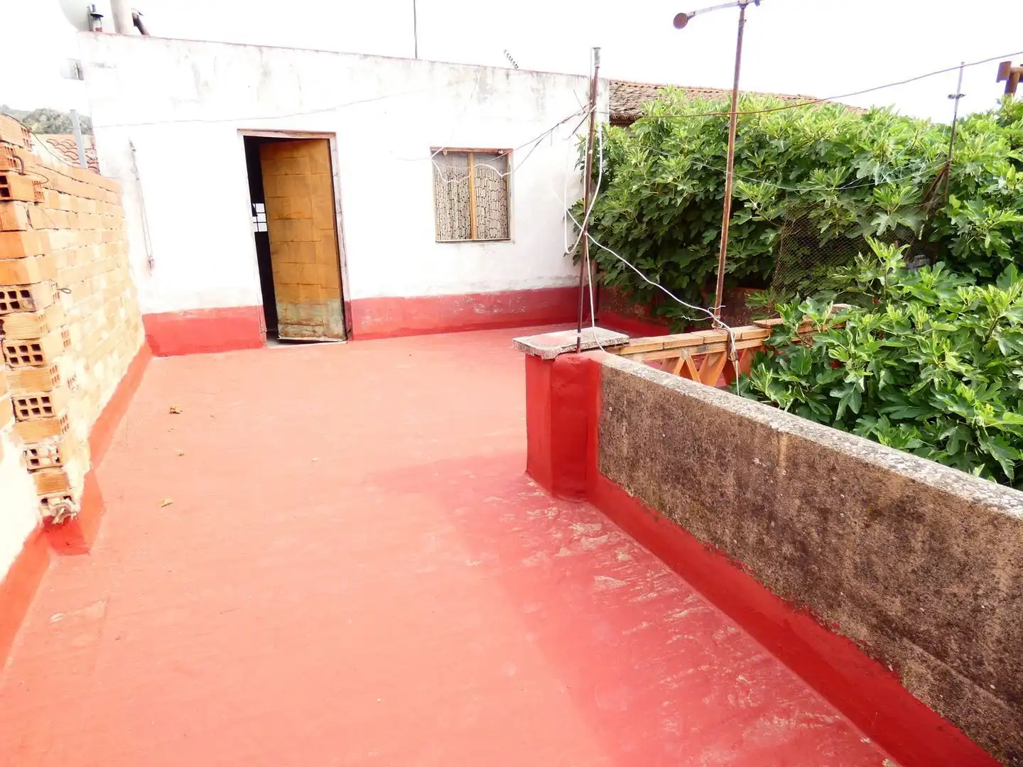 Terrassa de Casa adosada en venda en Mogente / Moixent