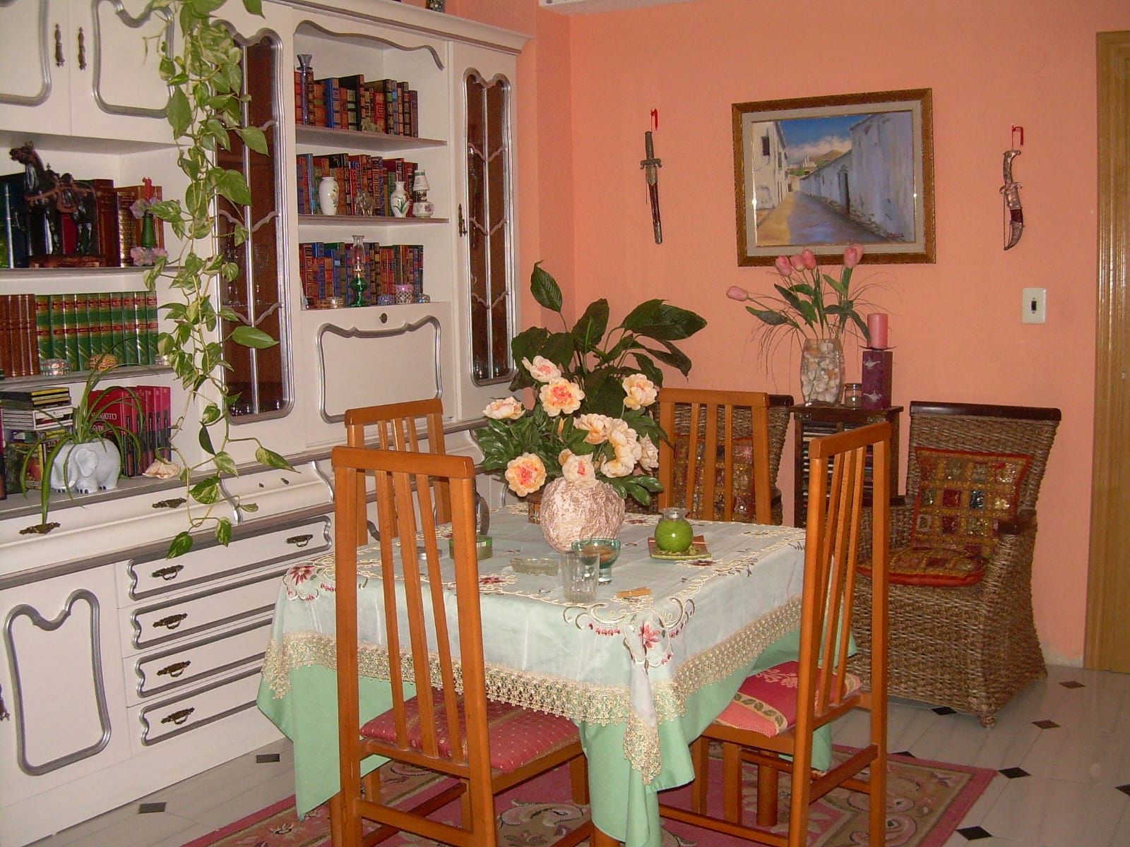 Dining room of Flat for sale in  Granada Capital  with Furnished