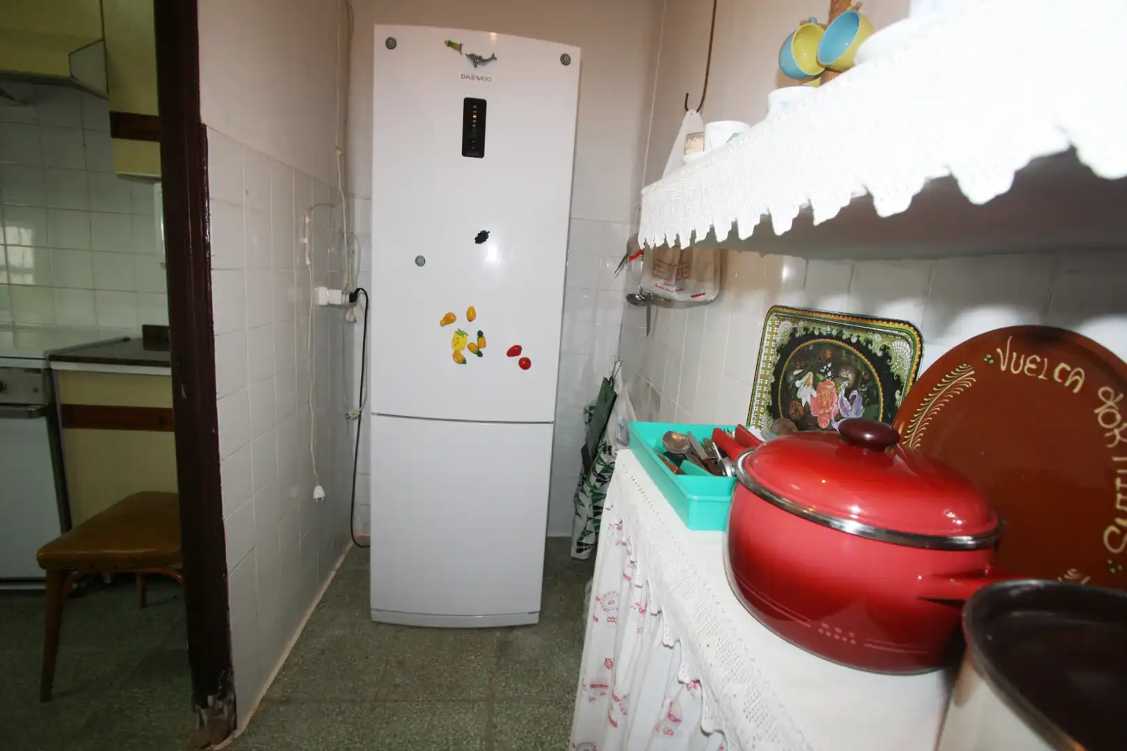 Cuina de Casa o xalet en venda en Albacete amb Terrassa, Traster i Moblat