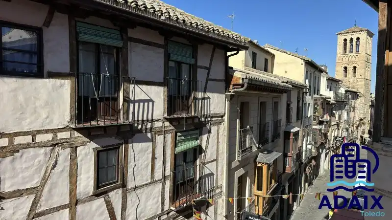 Exterior view of Flat for rent in Toledo  with Air Conditioner, Heating and Furnished