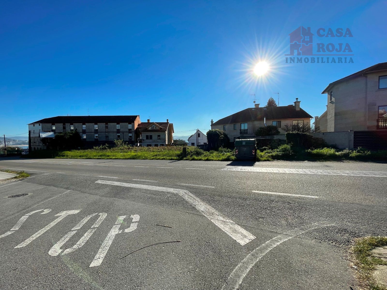 Exterior view of Land for sale in Cangas 