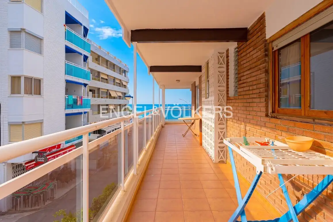 Terrassa de Apartament en venda en Finestrat amb Terrassa