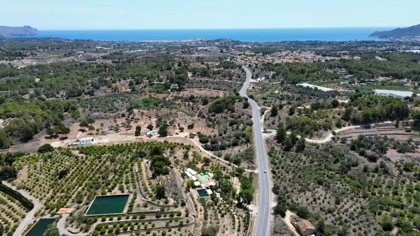 Landhaus zum Verkauf in La Nucia Pueblo, imagen 14