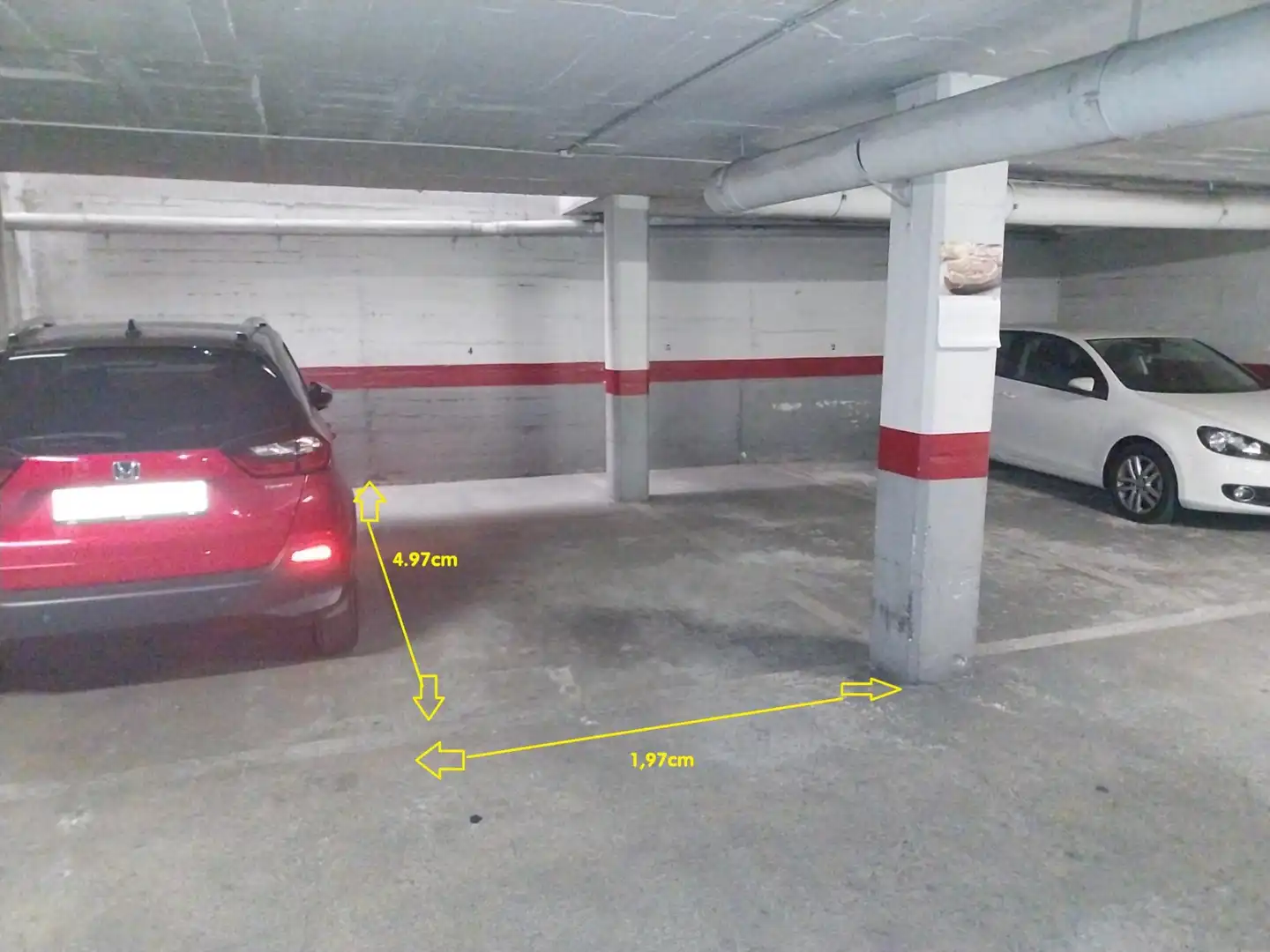 Parking de Garaje de alquiler en  Barcelona Capital