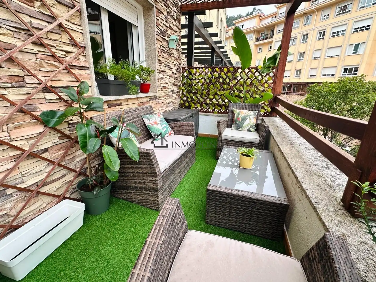 Terraza de Piso en venta en Poio con Calefacción, Terraza y Trastero