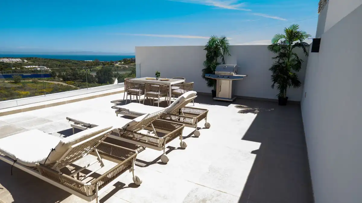 Penthouse mit Pool zum Verkauf in Estepona - Estepona,Centro,Alvaro de BazÃÂ¡n, imagen 22