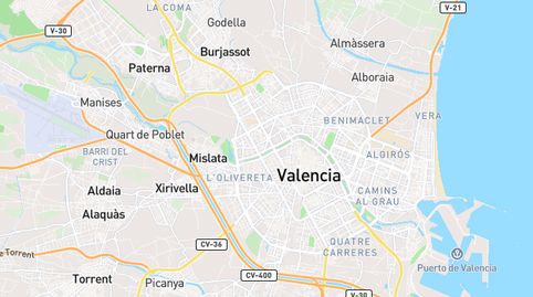 Foto 4 de Piso en venta en Tormos, Valencia Capital