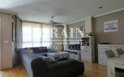 Living room of Single-family semi-detached for sale in  Albacete Capital  with Air Conditioner, Heating and Storage room