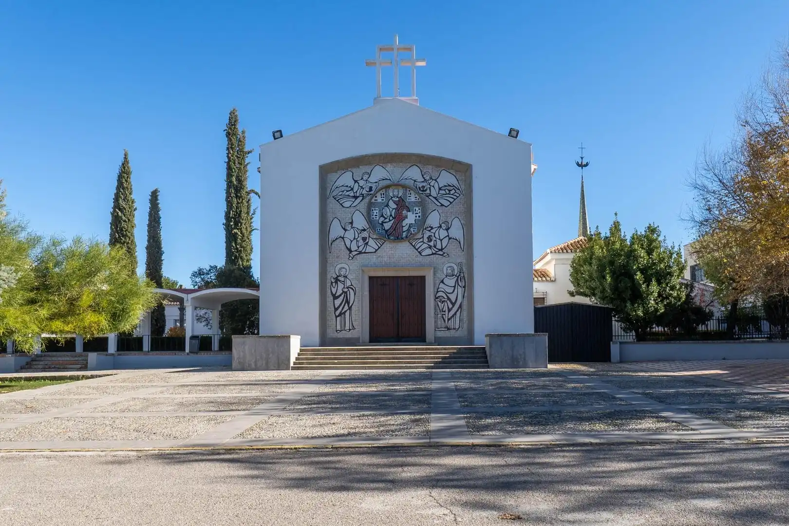 Vista exterior de Casa adosada en venta en Albolote