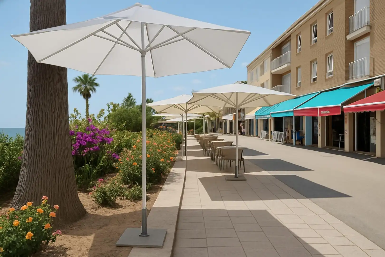 Terrassa de Local en venda en L'Ampolla