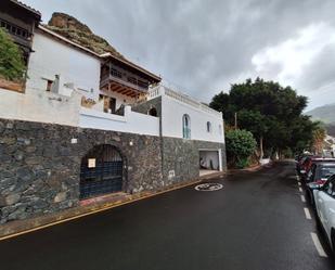 Vista exterior de Casa o xalet en venda en Agaete amb Aire condicionat, Traster i Moblat