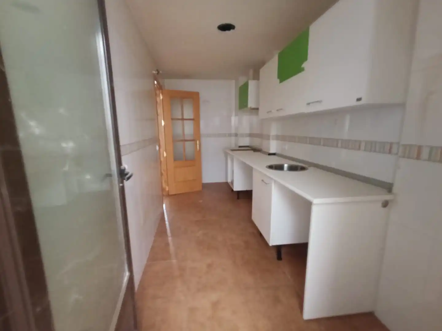 Cocina de Casa adosada en venta en Socuéllamos con Jardín privado y Trastero