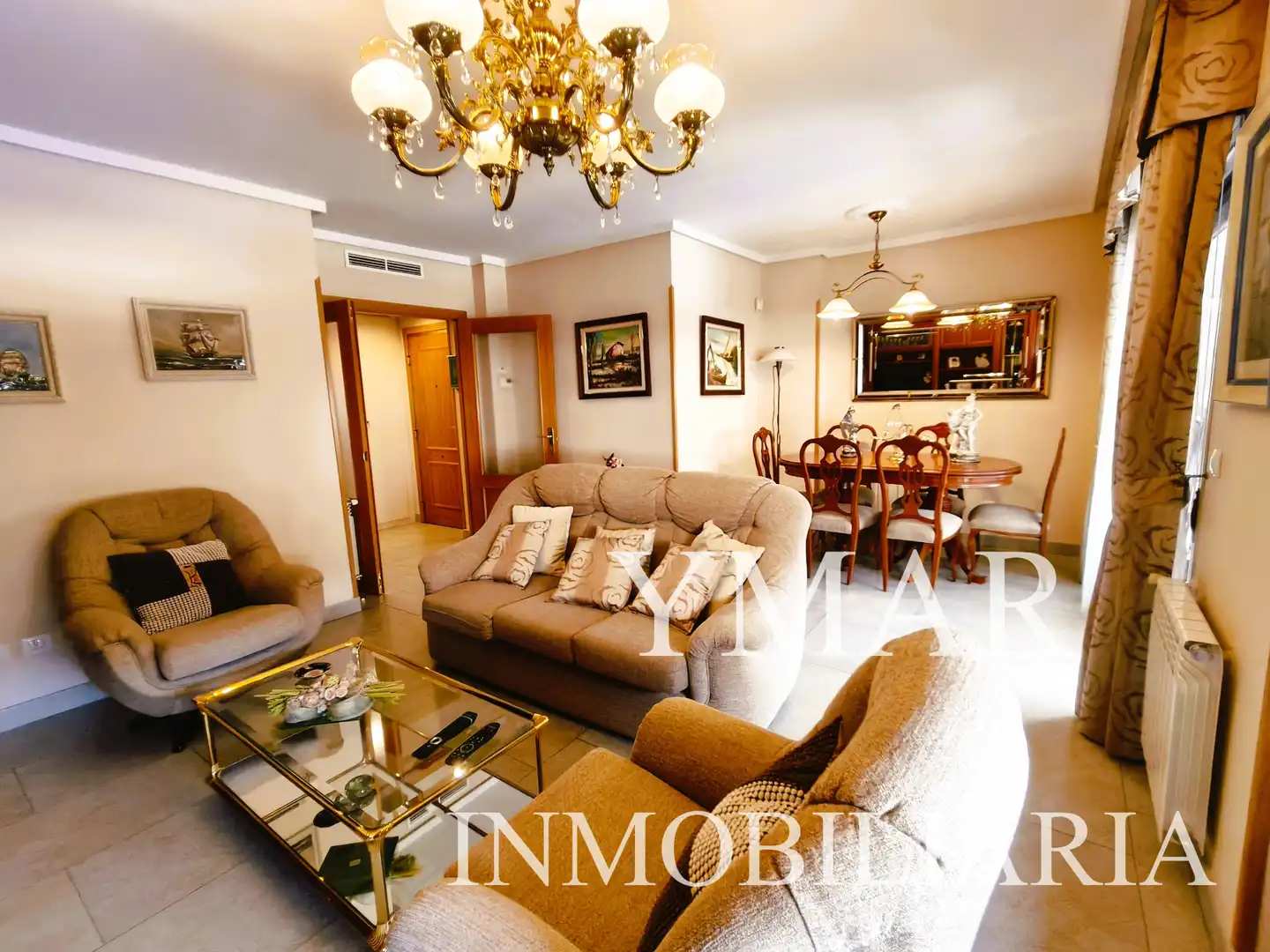 Living room of Flat for sale in Alcorcón  with Air Conditioner, Heating and Terrace