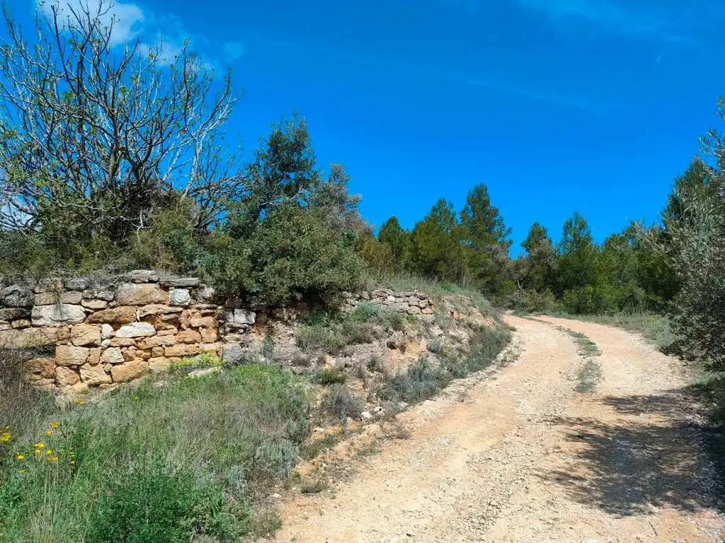 Casa rústica amb terrassa en venda a La Portellada, imagen 19