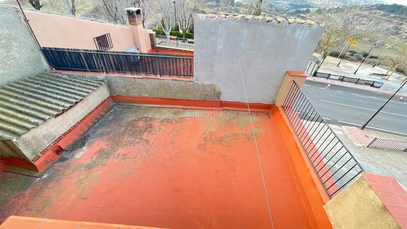 Terraza de Finca rústica en venta en Passanant i Belltall con Terraza