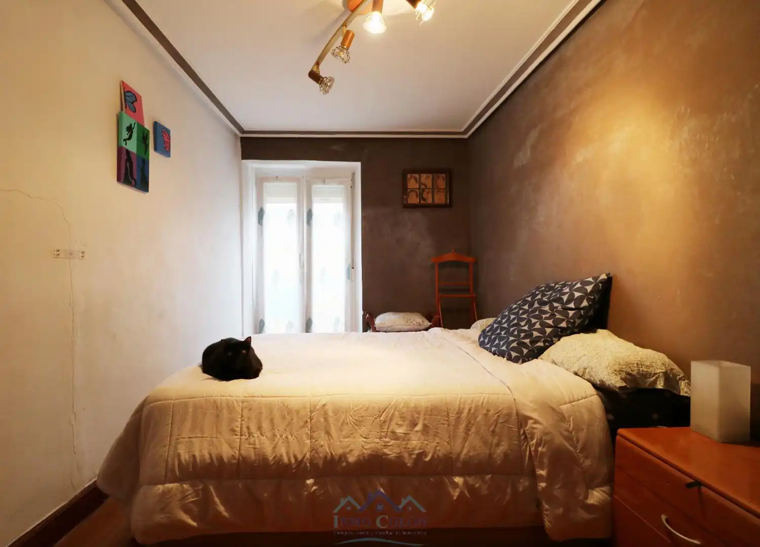Bedroom of Flat for sale in Irun   with Heating, Parquet flooring and Balcony