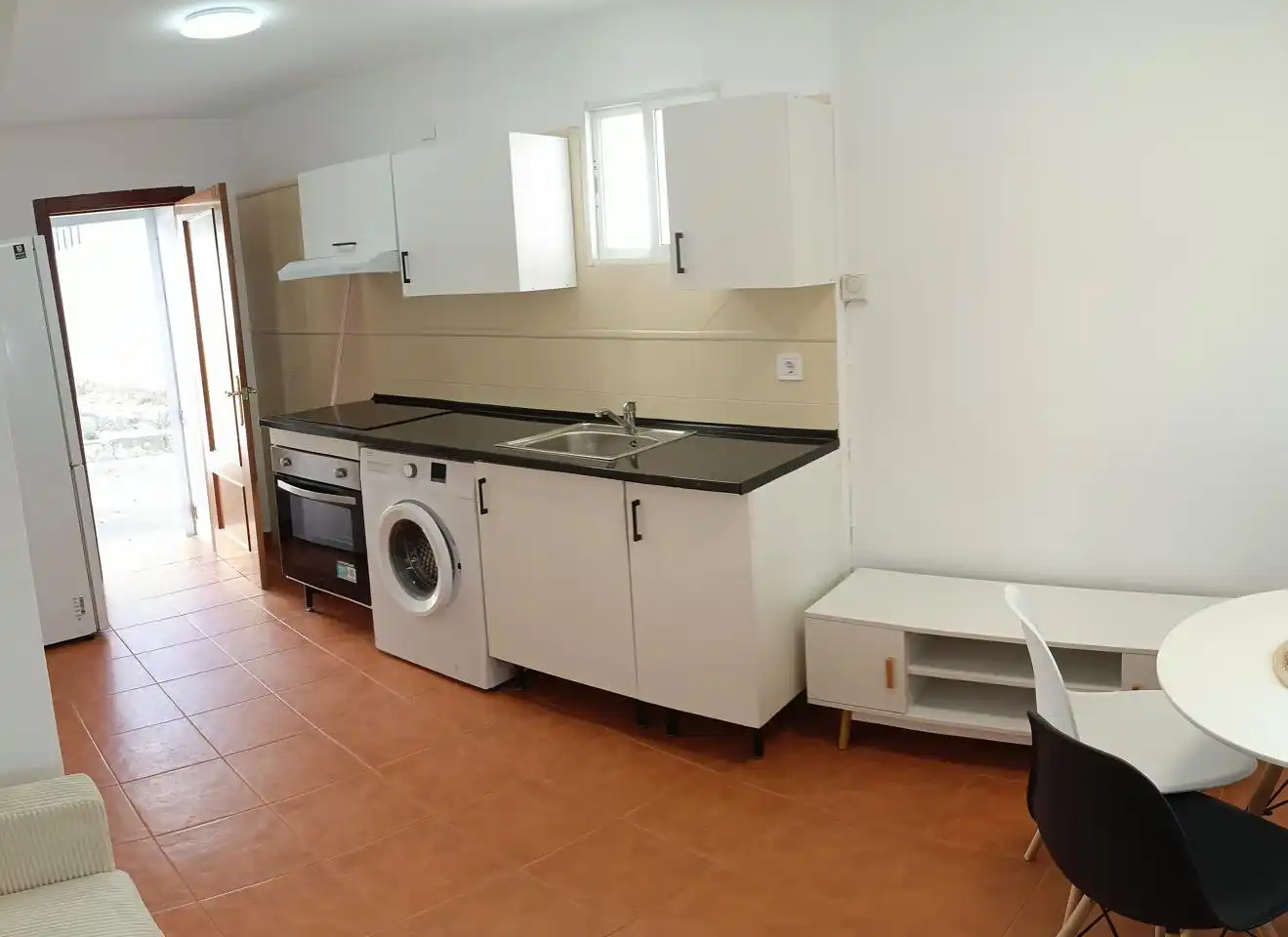 Küche von Erdgeschoss zur Miete in Calatayud mit Heizung und Möbliert