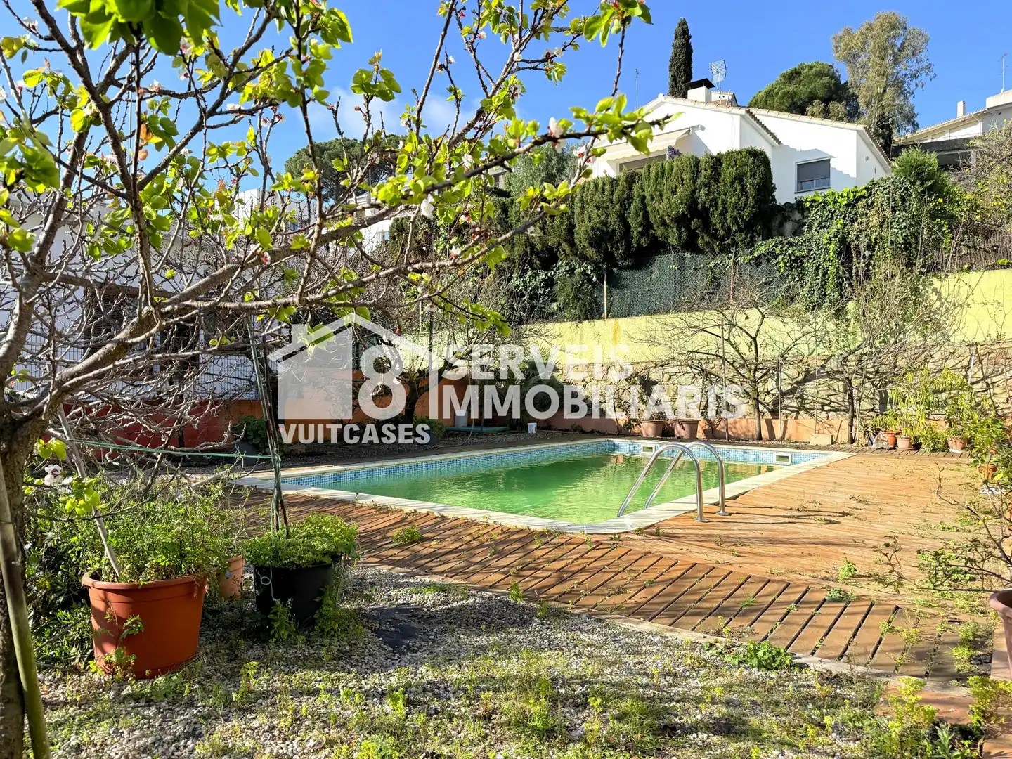 Piscina de Casa o chalet en venta en Sant Vicenç de Montalt con Calefacción, Jardín privado y Piscina