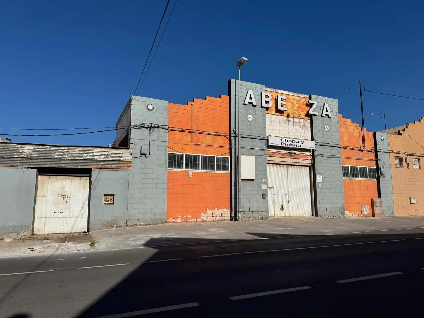 Nau industrial en venda a Cartagena ciudad