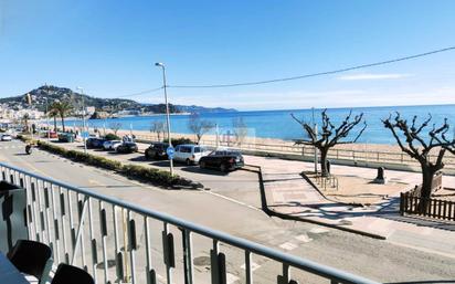 Exterior view of Flat for sale in Blanes  with Air Conditioner, Heating and Terrace