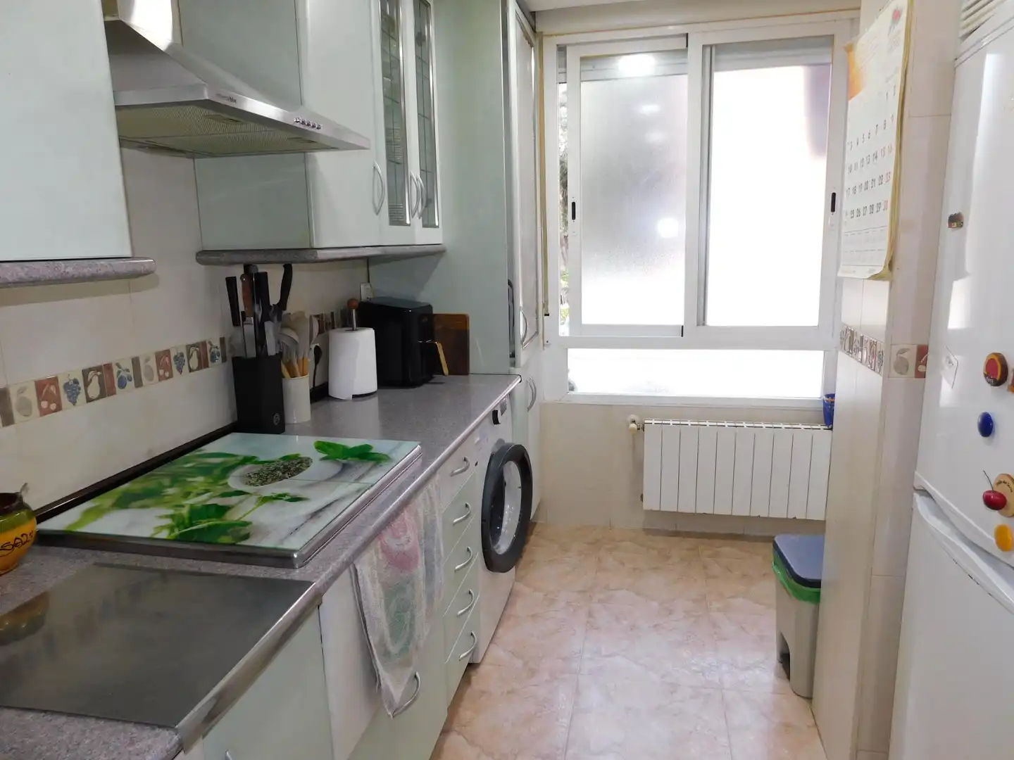Kitchen of Flat for sale in Fuenlabrada  with Heating and Terrace