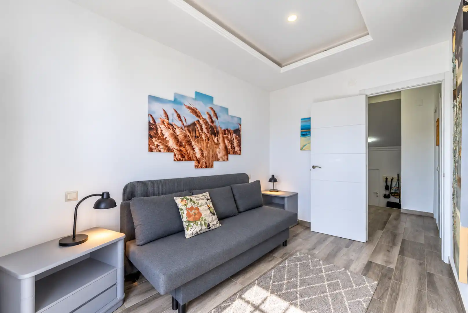 Sala de estar de Dúplex en venta en La Cala Mijas