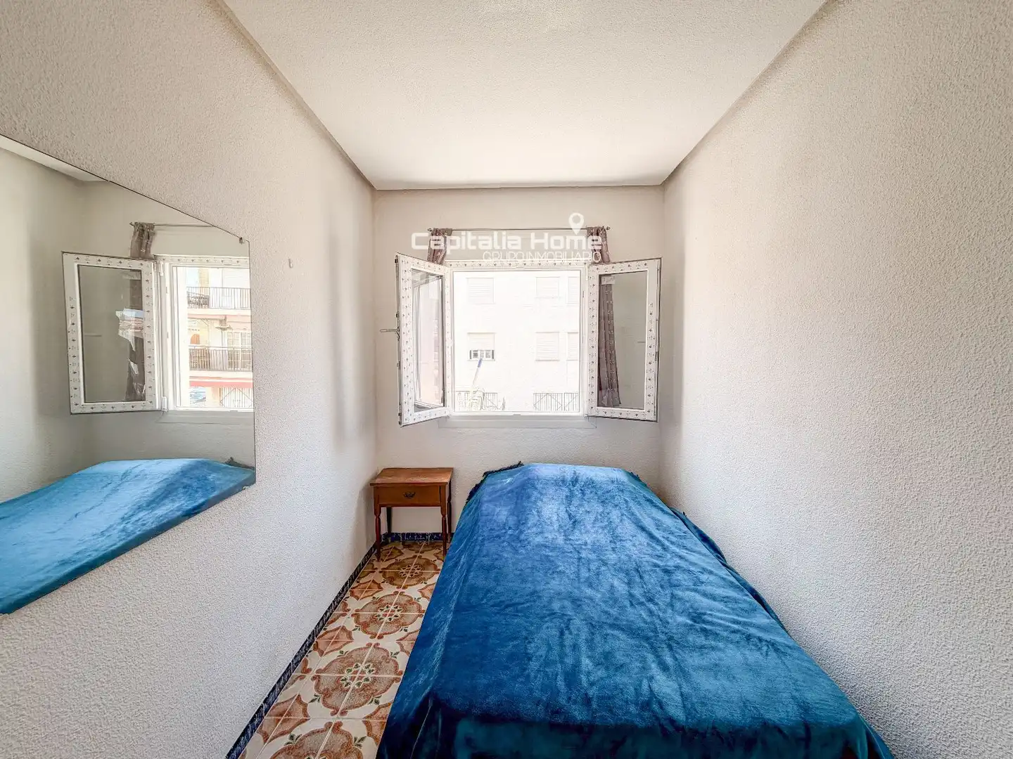 Schlafzimmer von Wohnung zum Verkauf in Santa Pola mit Terrasse, Abstellraum und Möbliert