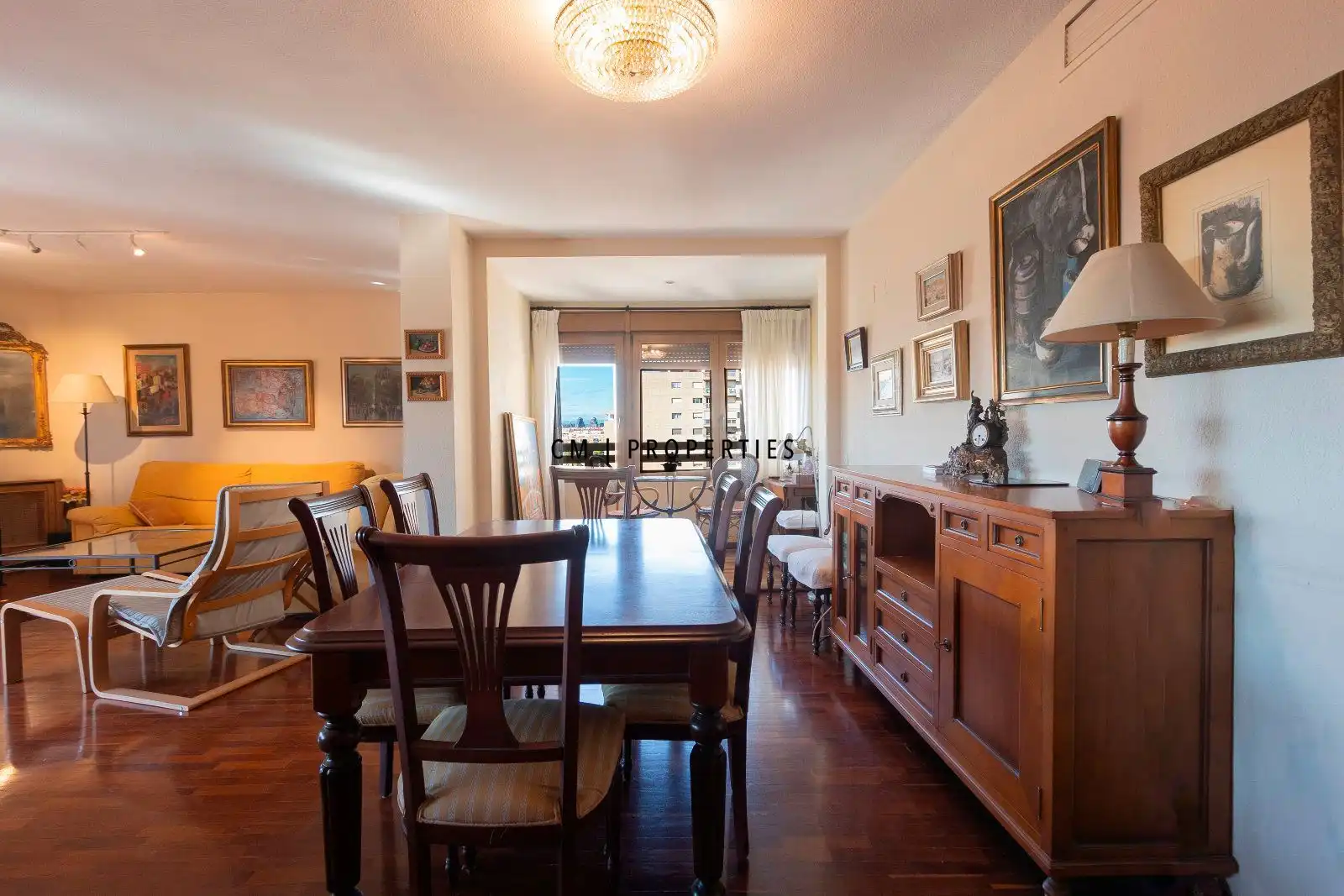 Comedor de Piso en venta en Valencia con Aire acondicionado, Calefacción y Parquet