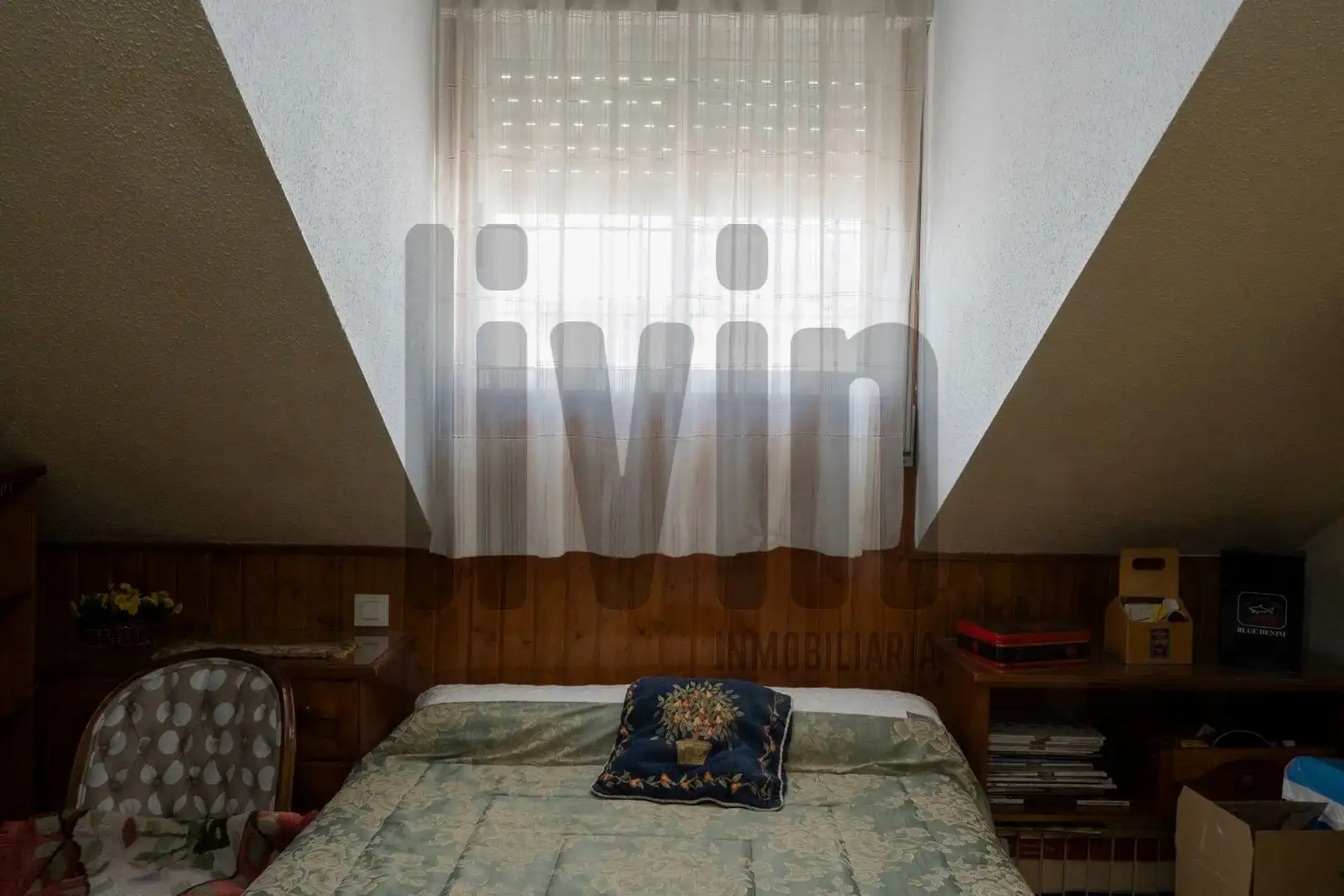Schlafzimmer von Maisonette zum Verkauf in Jaén mit Klimaanlage, Heizung und Terrasse
