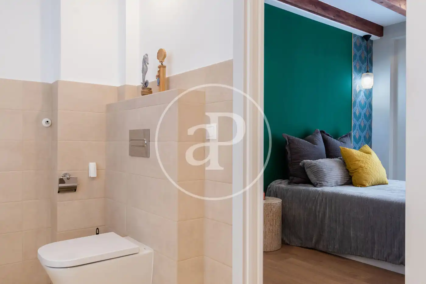 Habitación de Piso en venta en Valencia con Aire acondicionado, Calefacción y Terraza