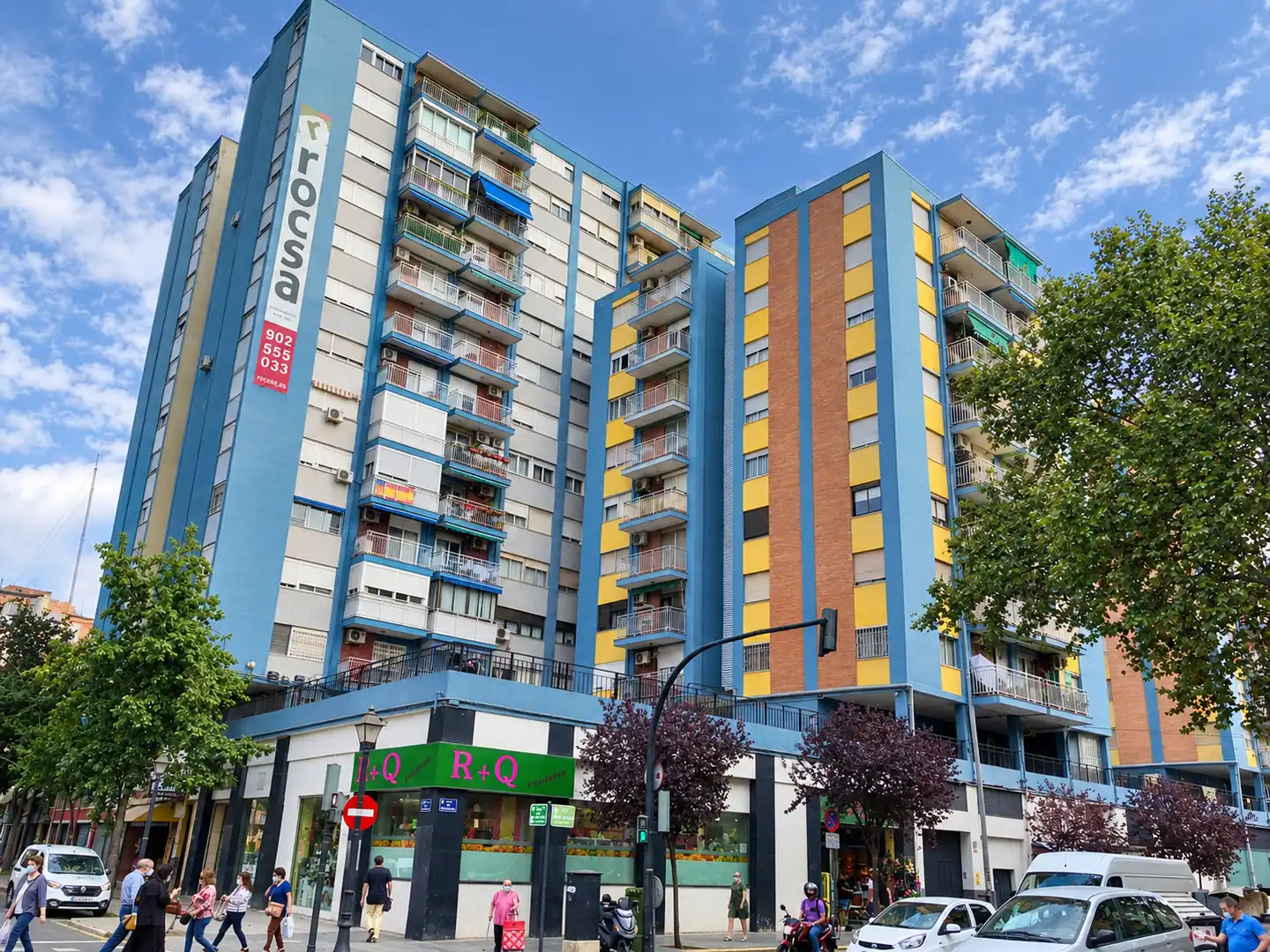 Appartamento con terrazza in vendita a Carrer de Higinio Noja