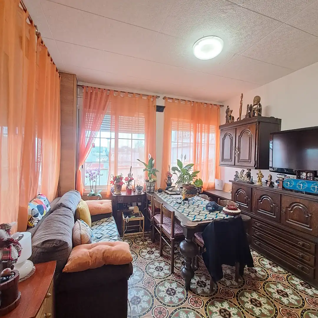 Wohnzimmer von Country house zum Verkauf in Castellbisbal mit Klimaanlage, Privatgarten und Alarm