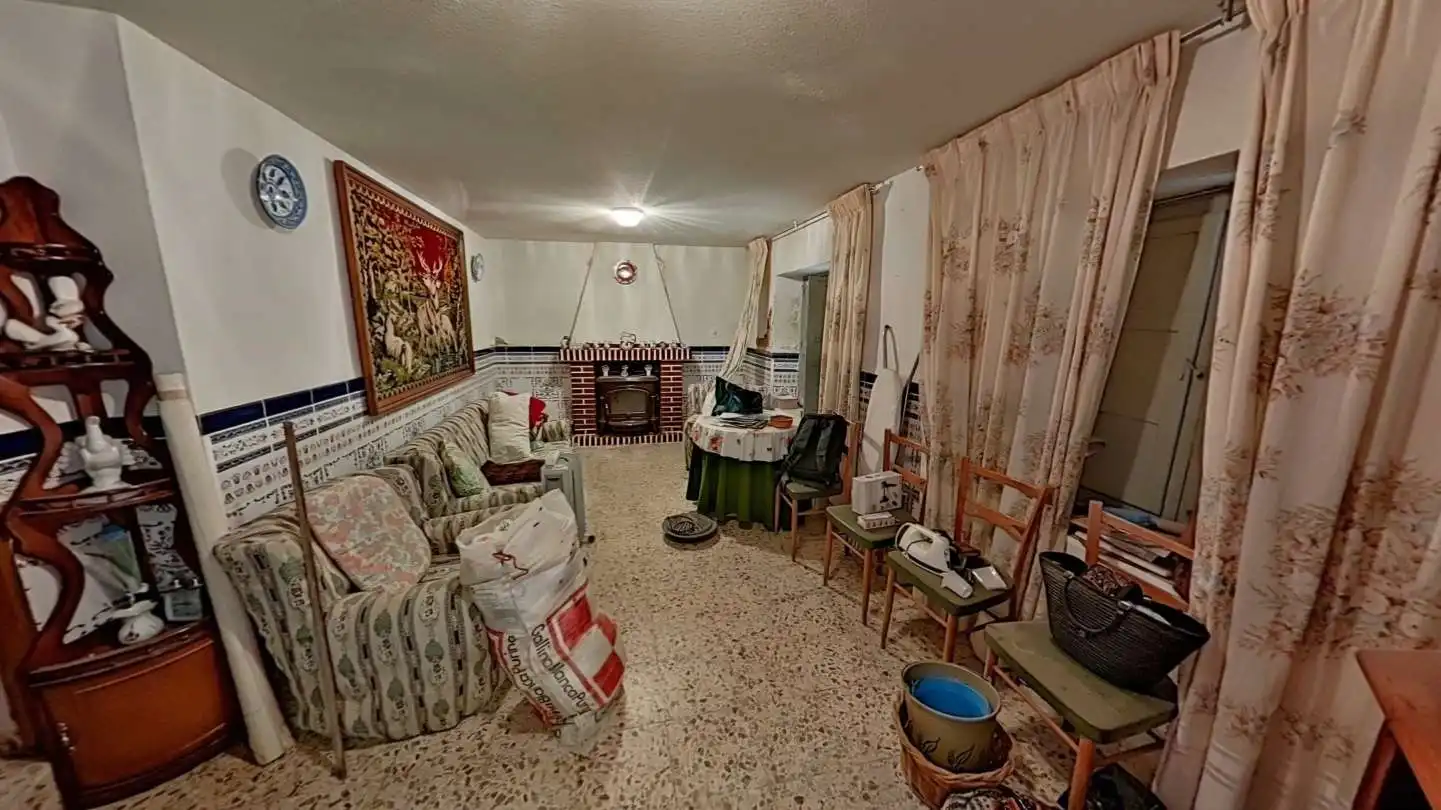 Sala de estar de Casa o chalet en venta en San Pablo de los Montes con Calefacción y Trastero