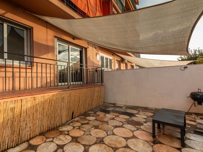 Terrace of Flat for sale in Les Franqueses del Vallès  with Heating, Terrace and Storage room