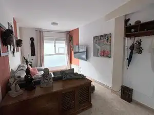 Sala d'estar de Pis en venda en Las Palmas de Gran Canaria amb Terrassa