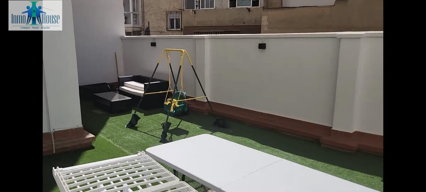 Terrace of Flat for sale in  Albacete Capital  with Air Conditioner and Heating