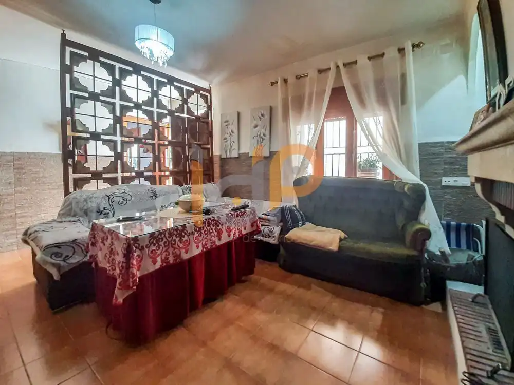 Living room of Houses for sale in Lúcar  with Terrace
