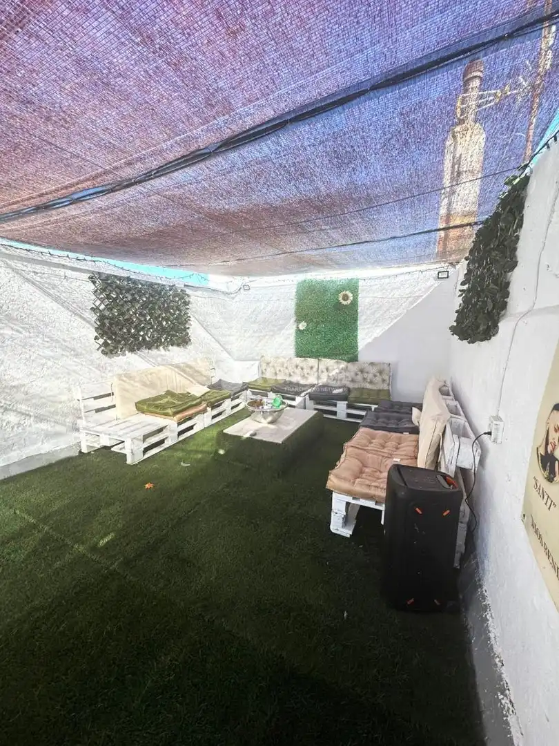 Terrasse von Wohnung zum Verkauf in El Puerto de Santa María mit Klimaanlage, Terrasse und Möbliert