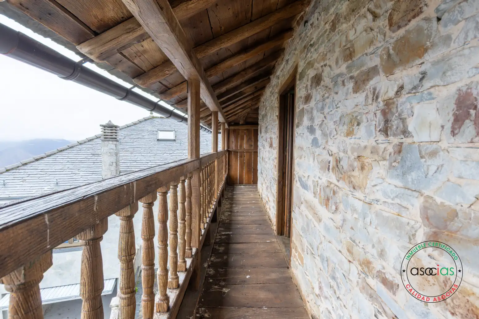 Terrassa de Casa o xalet en venda en Tineo amb Calefacció