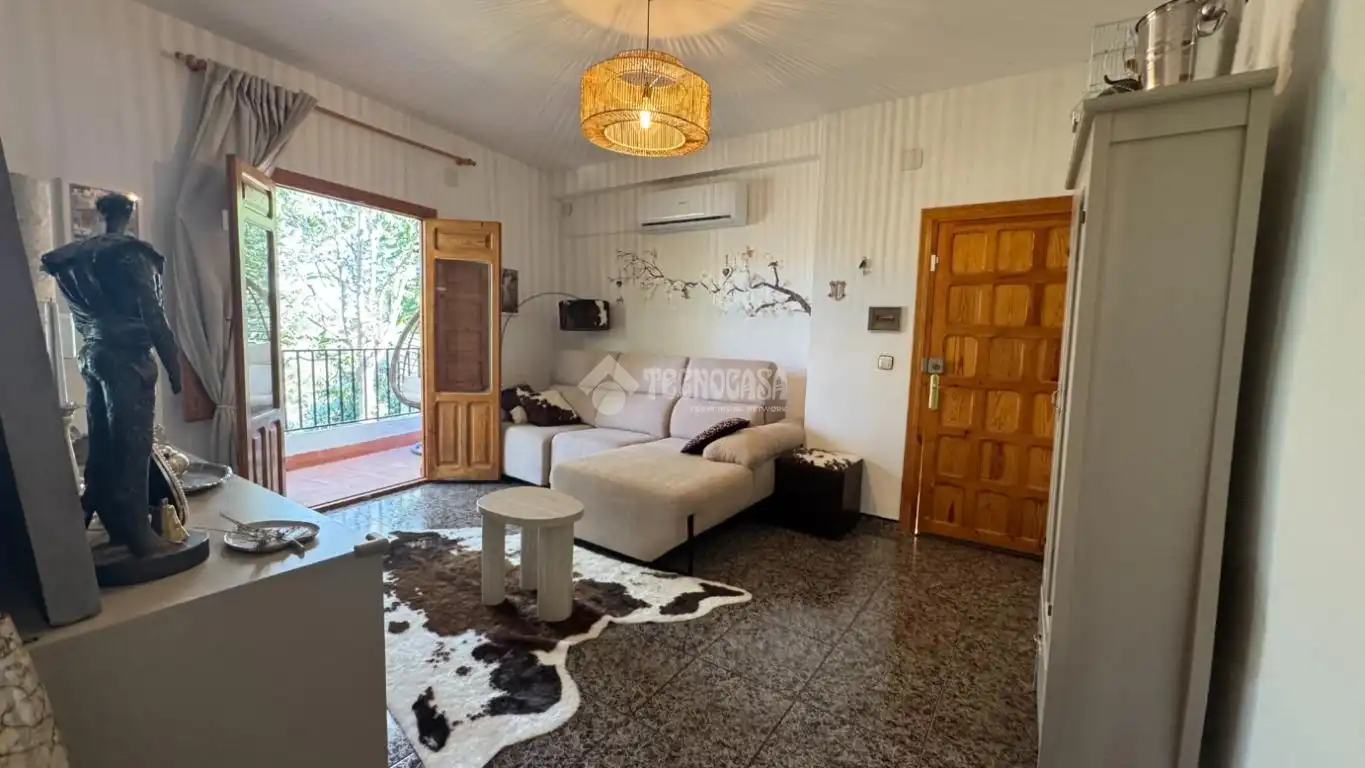 Sala de estar de Casa o chalet en venta en Alpujarra de la Sierra con Aire acondicionado, Trastero y Amueblado