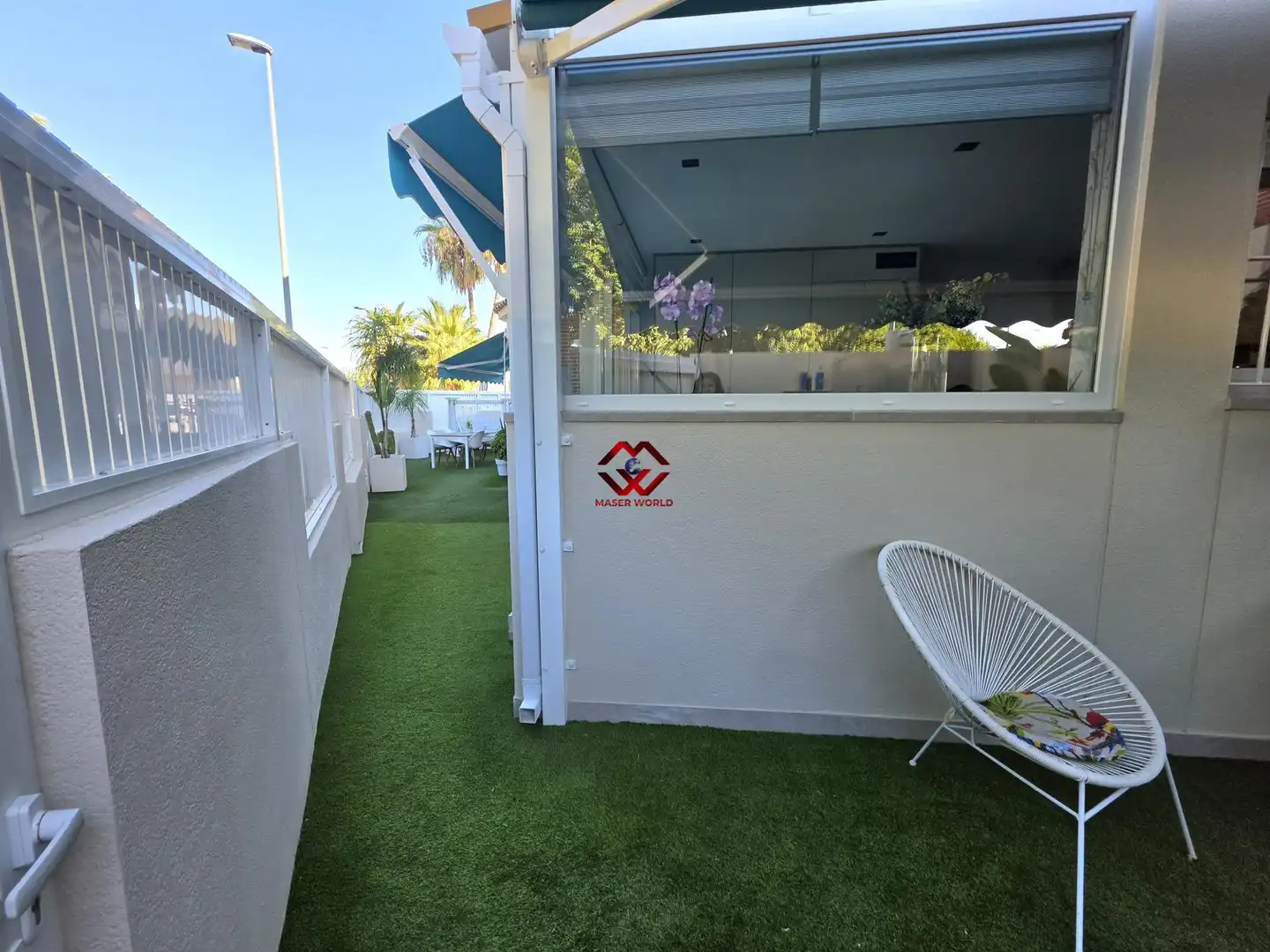Chalet con terraza en venta en San Javier ciudad, imagen 10