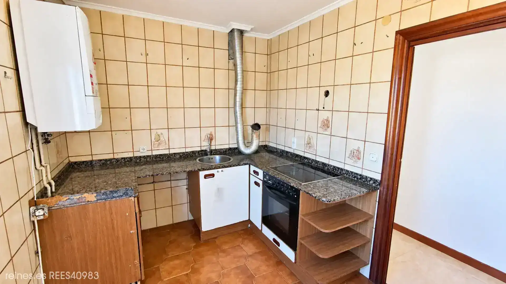Cocina de Piso en venta en Peñacastillo - Nueva Montaña