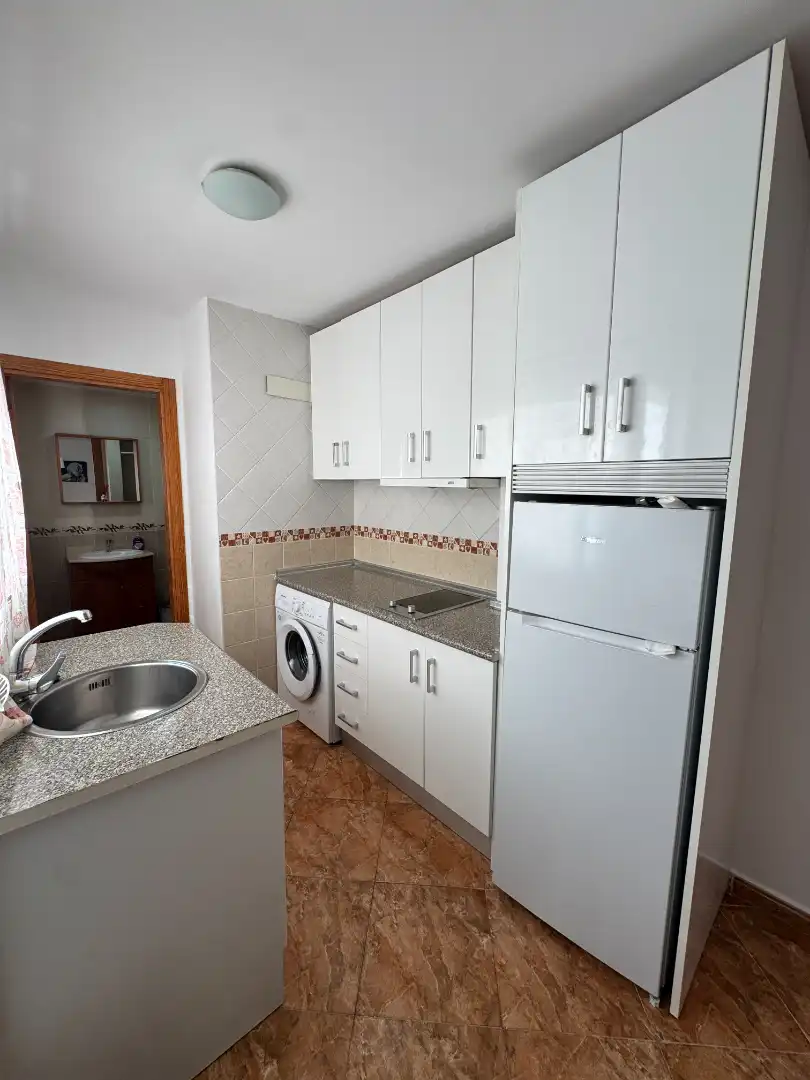 Cuina de Apartament en venda en Mijas amb Moblat i Balcó