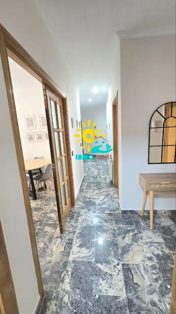 Apartament de lloguer en Badajoz amb Aire condicionat, Calefacció i Moblat