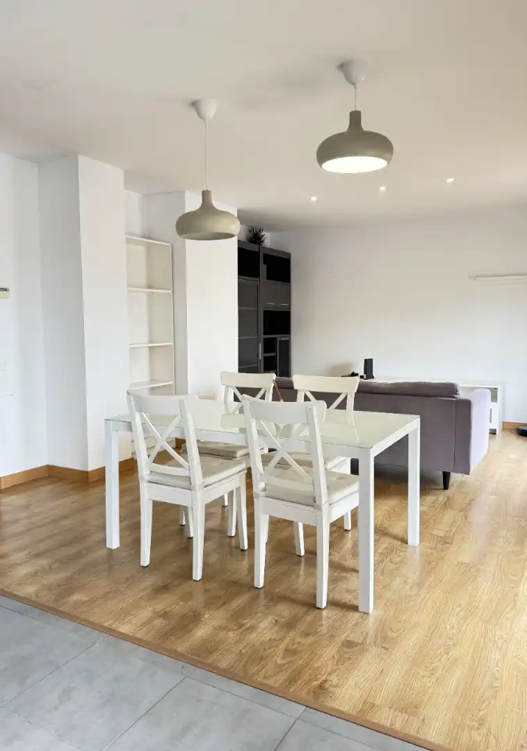 Comedor de Ático en venta en Avilés con Calefacción, Parquet y Terraza