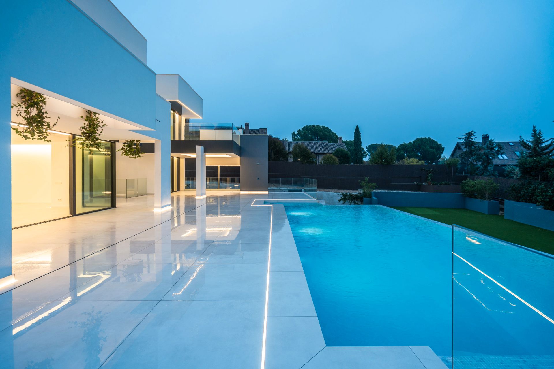 Swimming pool of House or chalet for sale in Las Rozas de Madrid  with Heating, Private garden and Terrace